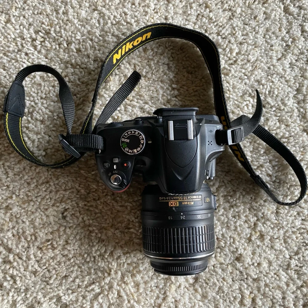 Nikon super professional